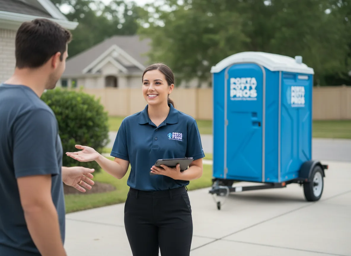 Porta Potty Rental Lewis, IA FAQs